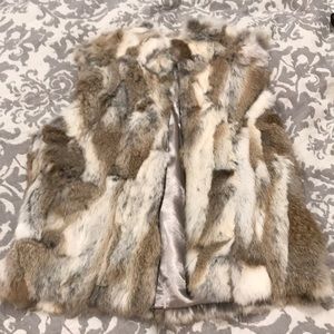 Real Fur Vest